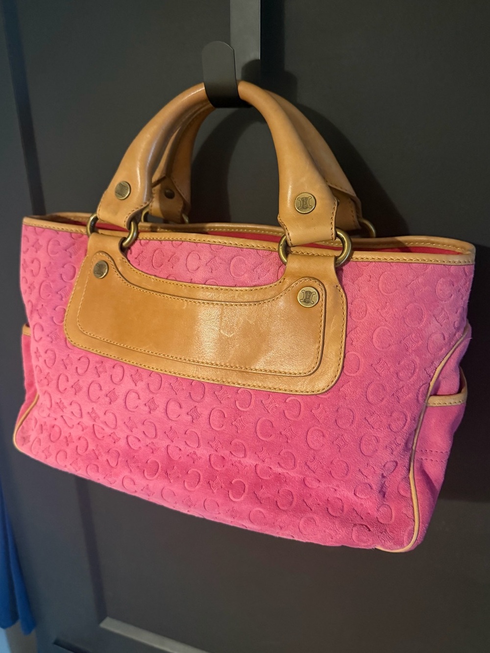 Celine Boogie Hand Bag